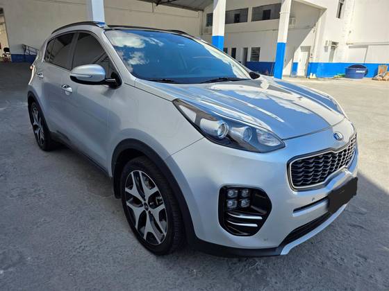 KIA SPORTAGE 2.0 EX 4X2 16V FLEX 4P AUTOMÁTICO